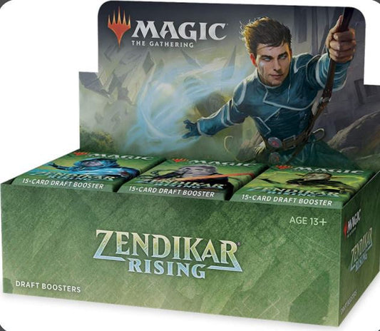 Magic The Gathering: Zendikar Rising Draft Booster Box