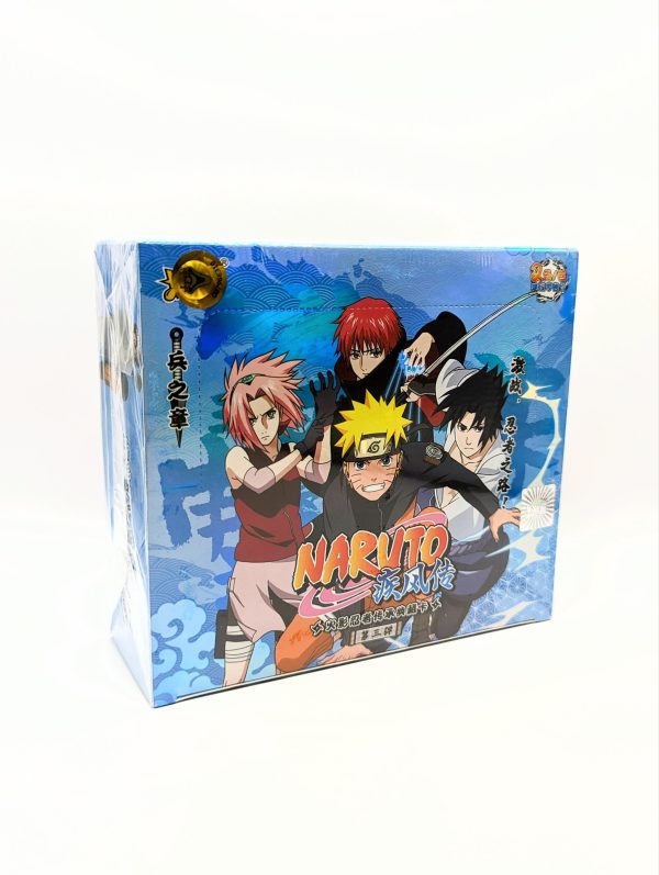 Kayou Official - Naruto Booster Box Tier 2 Wave 3