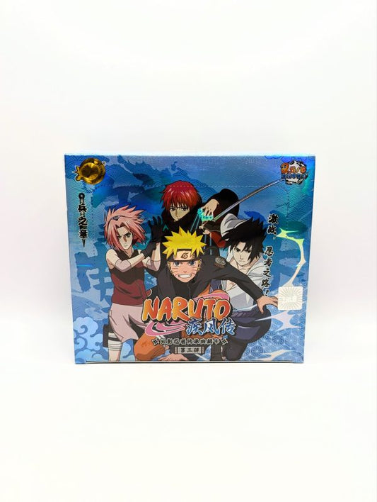 Kayou Official - Naruto Booster Box Tier 2 Wave 3