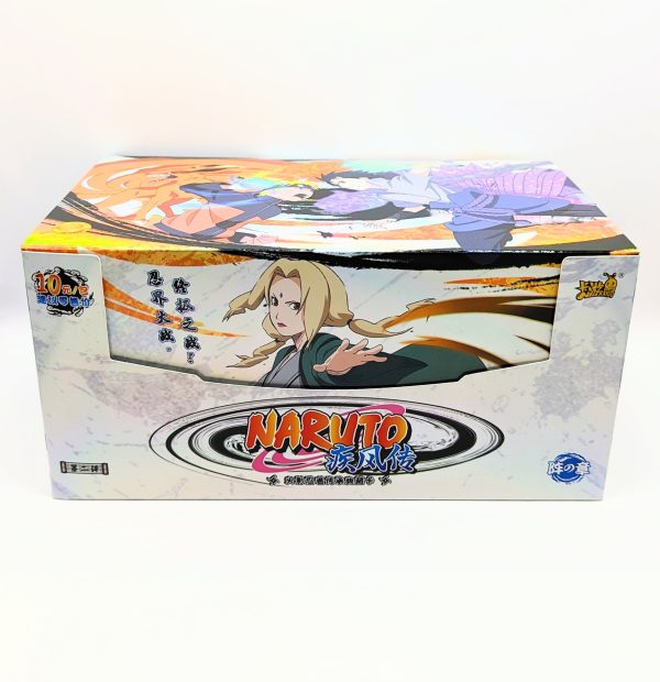 Kayou Official - Naruto Booster Box Tier 4 Wave 2