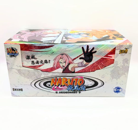 Kayou Official - Naruto Booster Box Tier 4 Wave 3