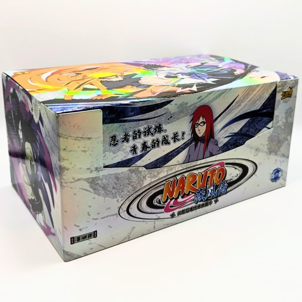 Kayou Official - Naruto Booster Box Tier 4 Wave 4