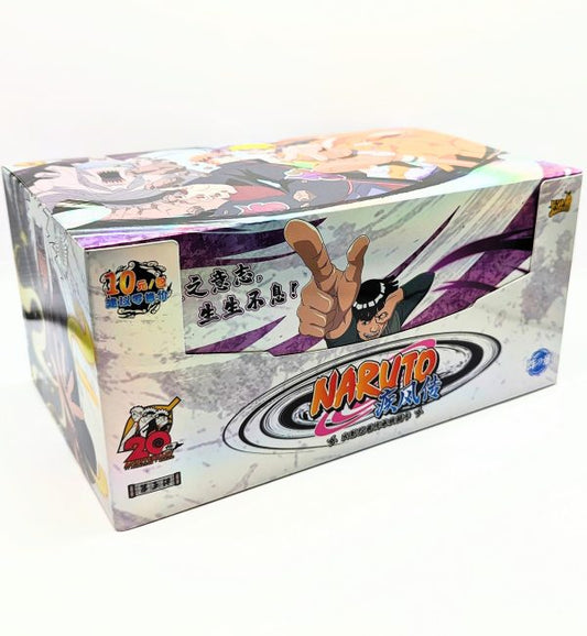 Kayou Official - Naruto Booster Box Tier 4 Wave 5