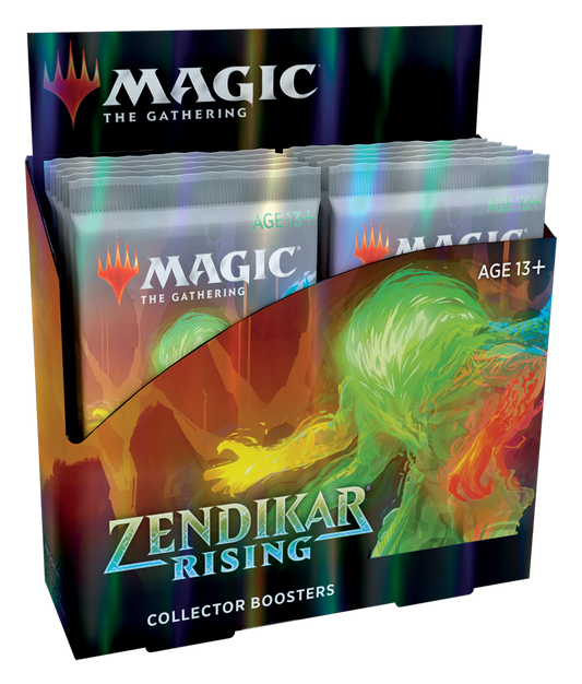 Magic The Gathering: Zendikar Rising Collector Booster Box