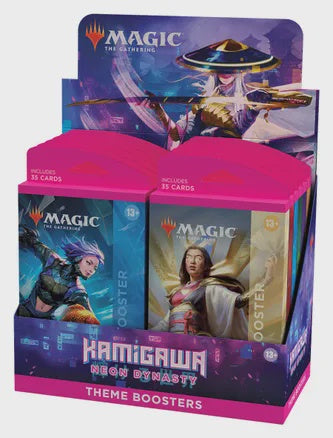 Magic The Gathering : Kamigawa Neon Dynasty Theme Booster Box