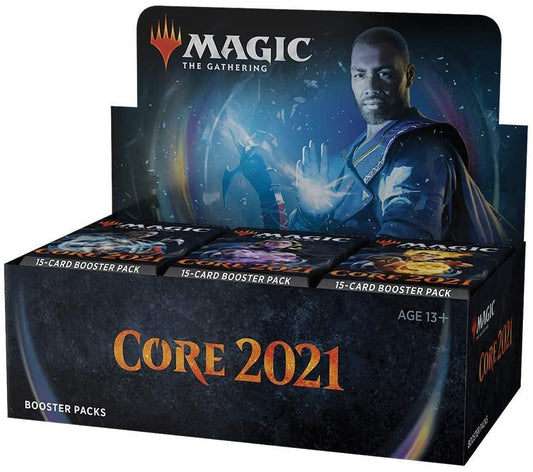 Magic: The Gathering 2021 Core Set Booster Box