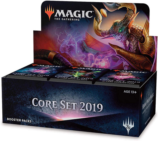 Magic: The Gathering Core Set 2019 Booster Box (36 Booster Packs)