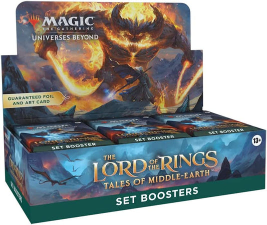 Magic The Lord of The Rings Tales of Middle-Earth Set Booster Box