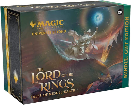 Magic The Lord of The Rings: Tales of Middle-Earth Bundle Gift Edition Box