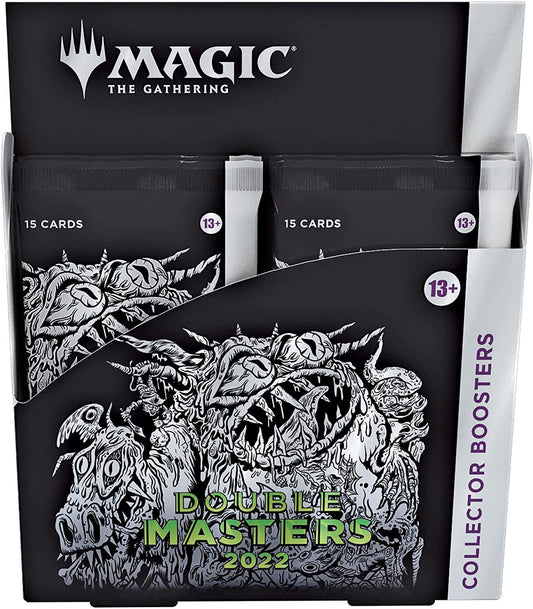 2022 Magic The Gathering: Double Masters Collector Booster Box