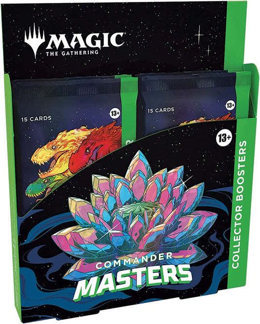 Magic Commander Masters Collector Booster Box