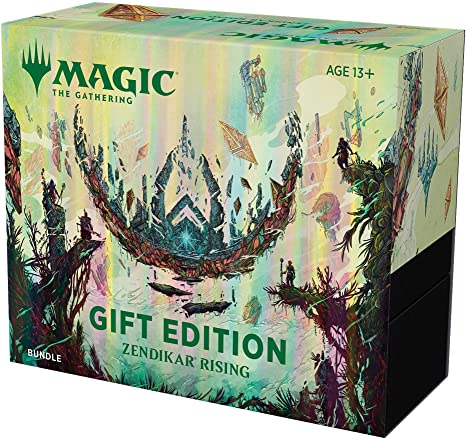 Magic the Gathering : Zendikar Rising Bundle Gift Edition Box