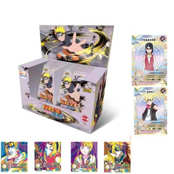 Kayou Official - Naruto Booster Box Tier 3 Wave 3