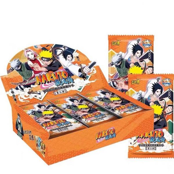 Kayou Official - Naruto Cards Booster Box Tier 1 Wave 3