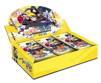 Kayou Official - Naruto Booster Box Tier 1 Wave 2