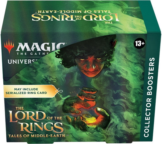 Magic The Lord of The Rings: Tales of Middle-Earth Collector Booster Box