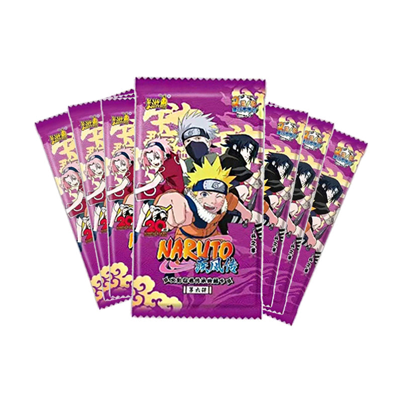 Kayou Official - Naruto Booster Box Tier 2 Wave 6