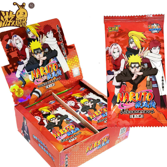 Naruto Cards Official Booster Box