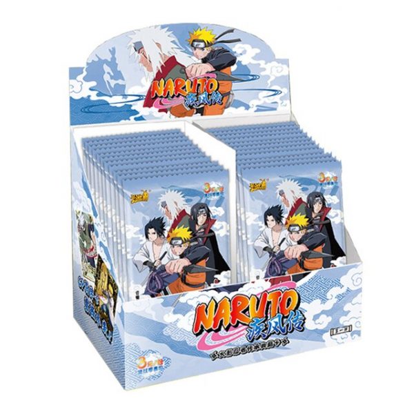 Kayou Official - Naruto Booster Box Tier 2.5 Wave 1