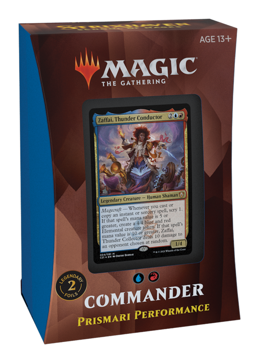Magic the Gathering  Strixhaven Commander Deck