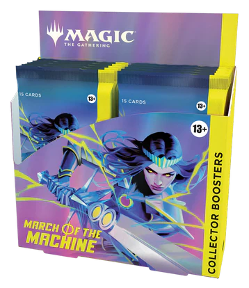 Magic March of The Machine Collector Booster Box
