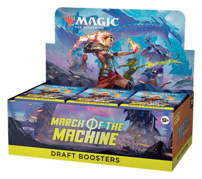 Magic March of The Machine Draft Booster Box