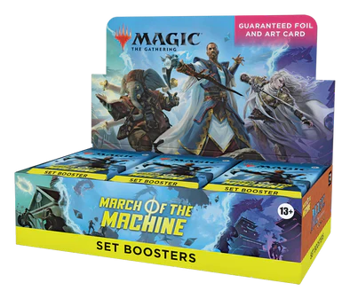 Magic March of The Machine Set Booster Box