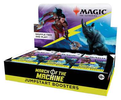 Magic March of The Machine Jumpstrart Booster Box