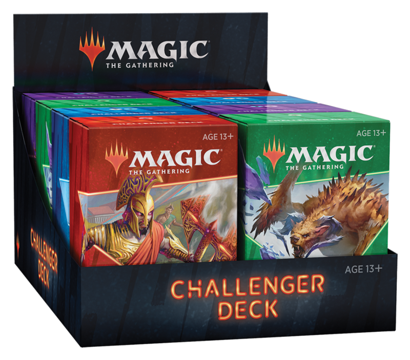 2021 Magic the Gathering: Challenger Deck Display Box