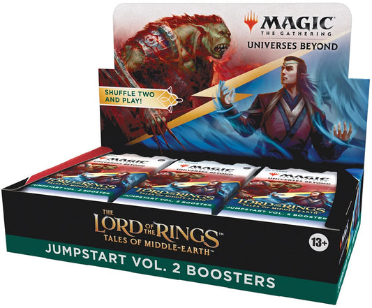 Magic The Lord of The Rings Holiday Jumpstart Vol 2 Booster Box