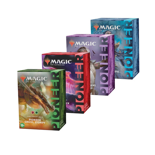 2022 Magic: The Gathering, Challenger Pioneer Deck (Set of 4)