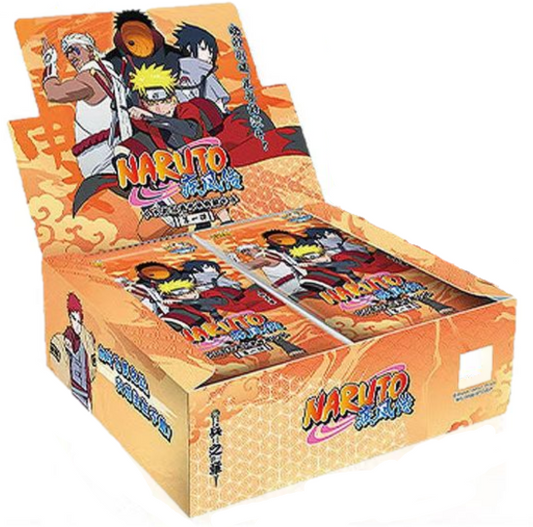 Kayou Official- Naruto Cards Booster Box Tier 2 Wave 1