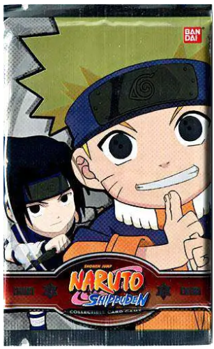 Naruto Chibi Tournament Series 1 Booster Pack (Lot of 15)