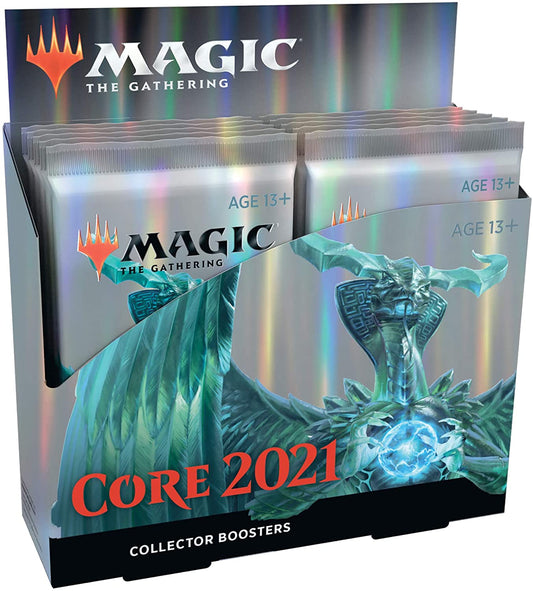 Magic The Gathering  2021 Core Collectors Booster Box