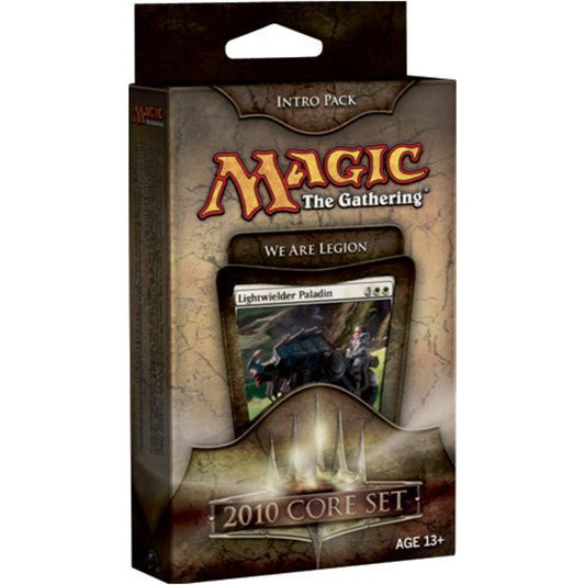 Magic The Gathering 2010 Core Set We Are Legion Intro Pack