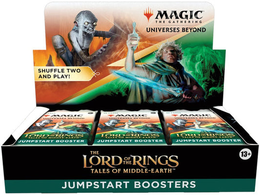 Magic The Lord of The Rings: Tales of Middle-Earth Jumpstart Booster Box