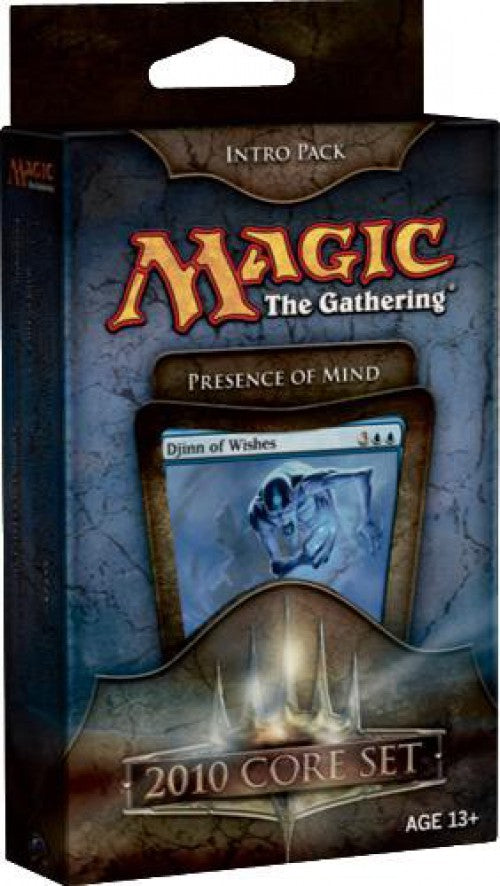 Magic The Gathering 2010 Core Set Presence of Mind Intro Pack