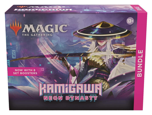 Magic The Gathering : Kamigawa Neon Dynasty Bundle Box