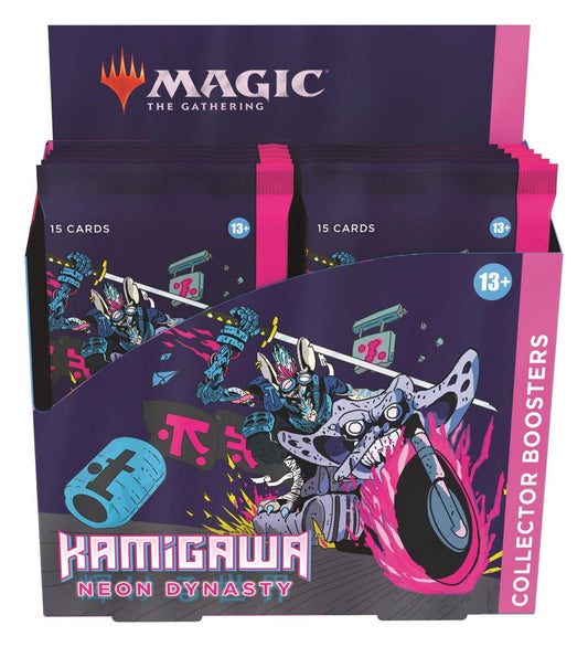 Magic The Gathering : Kamigawa Neon Dynasty Collector Booster Box