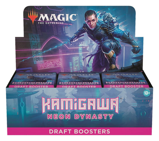 Magic The Gathering : Kamigawa Neon Dynasty Draft Booster Box