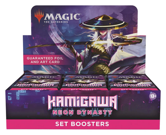 Magic The Gathering : Kamigawa Neon Dynasty Set Booster Box
