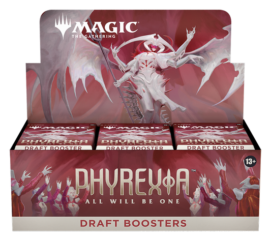 Magic Phyrexia All Will Be One Draft Booster Box