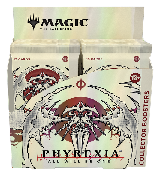 Magic Phyrexia All Will Be One Collector Booster Box