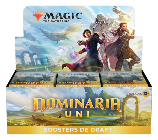 Magic The Gathering : Dominaria United Draft Booster Box