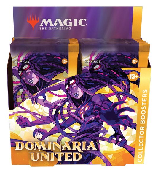 Magic The Gathering : Dominaria United Collector Booster Box