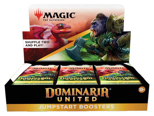 Magic The Gathering : Dominaria United Jumpstart Booster Box