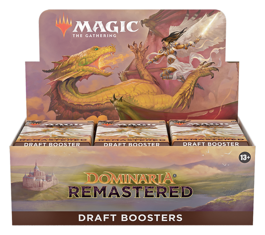 Magic Dominaria Remastered Draft Booster Box