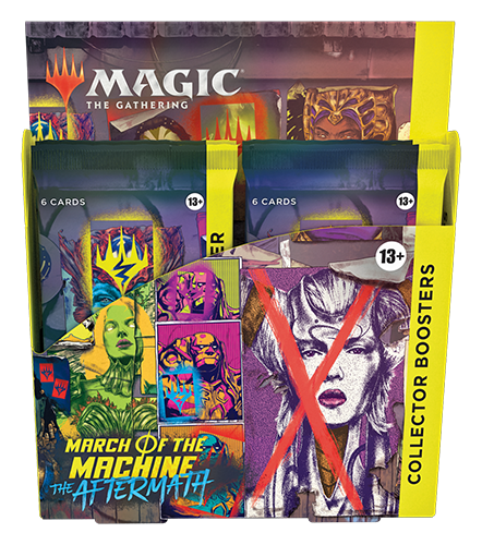 Magic March of The Machine Aftermath Collector Booster Box