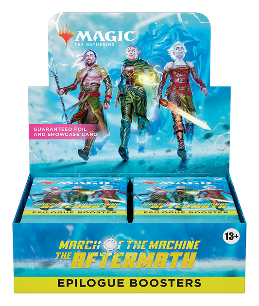 Magic March of The Machine Aftermath Booster Box