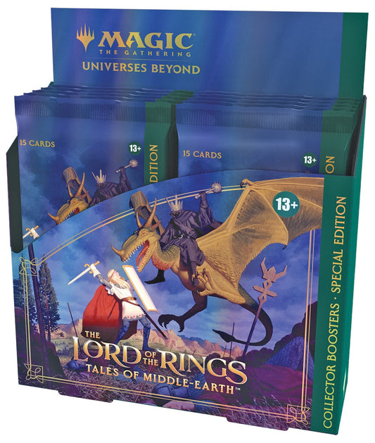 Magic The Lord of The Rings Holiday Collector Booster Box